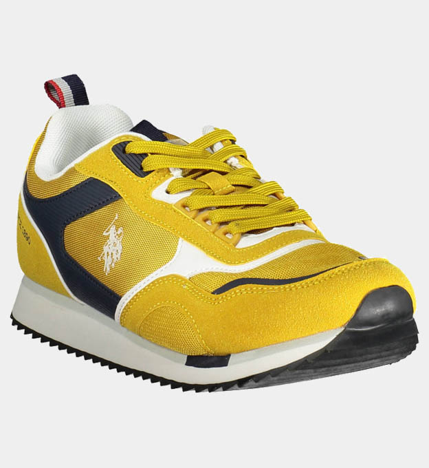 U.S. Polo Assn. Sneakers Mens Yellow