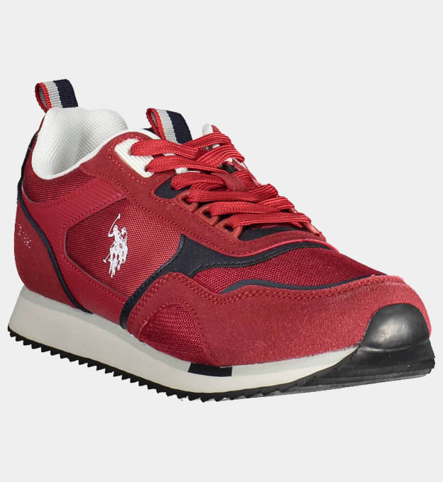 U.S. Polo Assn. Sneakers Mens Red