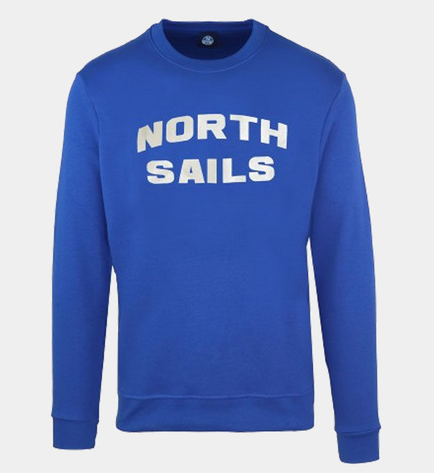 North Sails Sweatshirt Mens Blue