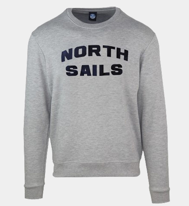 North Sails Sweatshirt Mens Grey
