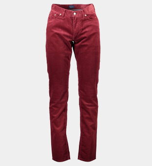 Gant Pant Mens Red