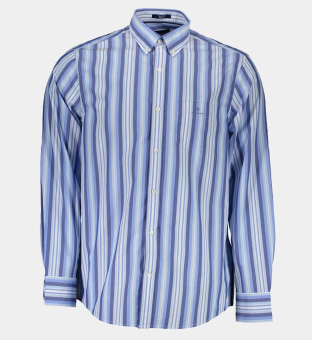 Gant Shirt Mens Light Blue