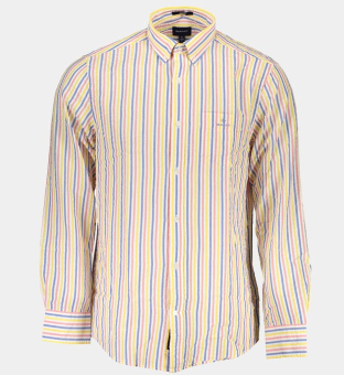 Gant Shirt Mens White