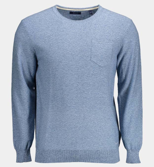 Gant Sweatshirt Mens Light Blue