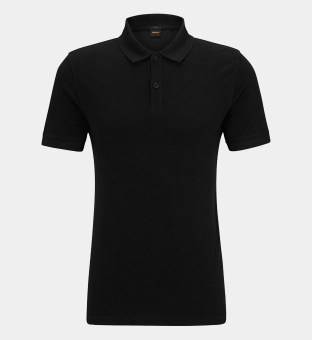 Hugo Boss Polo Shirt Mens Black