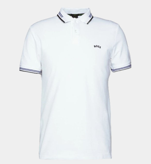 Hugo Boss Polo Shirt Mens Natural