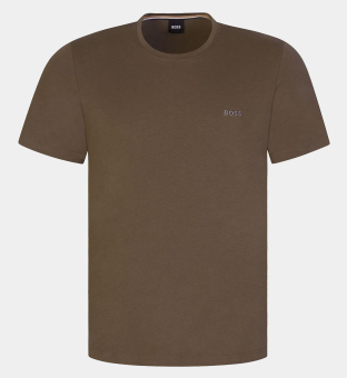 Hugo Boss T-shirt Mens Green