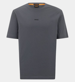 Hugo Boss T-shirt Mens Dark Grey