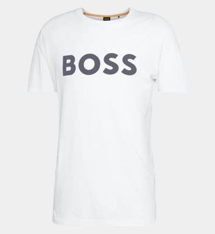 Hugo Boss T-shirt Mens White