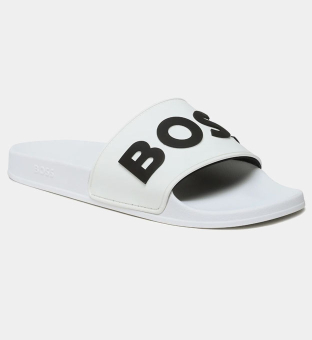 Hugo Boss Sandals Mens White