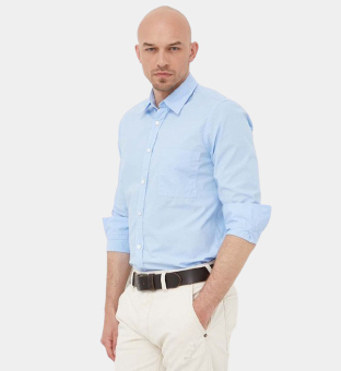 Hugo Boss Shirt Mens Blue