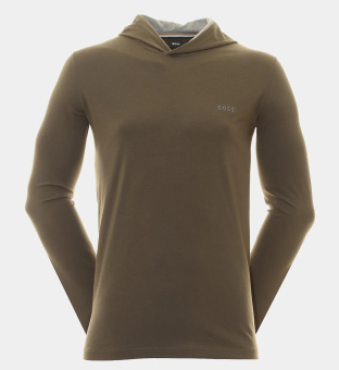 Hugo Boss Hoody Mens Green