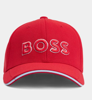 Hugo Boss Cap Mens Red