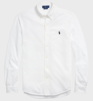 Ralph Lauren Shirt Mens White