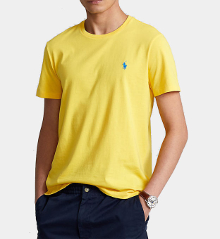 Ralph Lauren T-shirt Mens Yellow