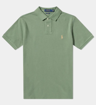 Ralph Lauren Polo Shirt Mens Green