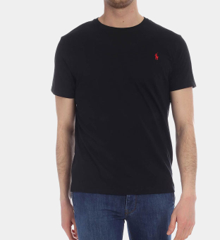 Ralph Lauren T-shirt Mens Black