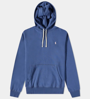 Ralph Lauren Hoody Mens Royal Blue