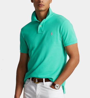 Ralph Lauren Polo Shirt Mens Green