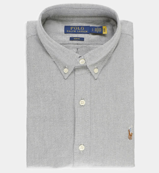 Ralph Lauren Shirt Mens Grey