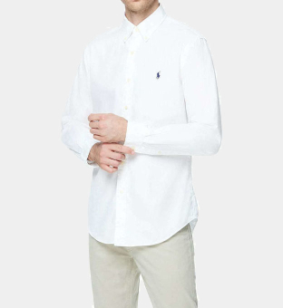 Ralph Lauren Shirt Mens White