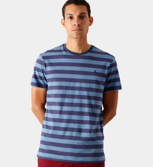 Ralph Lauren T-shirt Mens Navy Blue