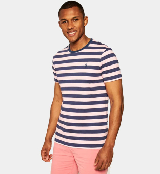 Ralph Lauren T-shirt Mens Pink