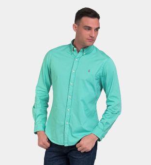 Ralph Lauren Shirt Mens Green