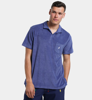 Ralph Lauren Polo Shirt Mens Blue