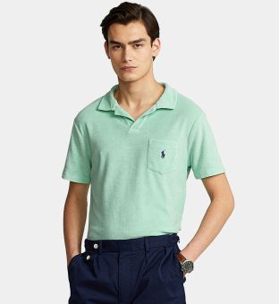 Ralph Lauren Polo Shirt Mens Mint Green