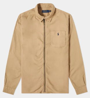 Ralph Lauren Shirt Mens Tan