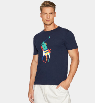 Ralph Lauren T-shirt Mens Navy