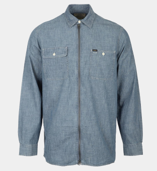 Ralph Lauren Overshirt Mens Blue