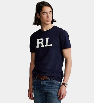 Ralph Lauren T-shirt Mens Navy Blue