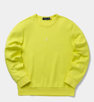 Ralph Lauren Sweatshirt Mens Yellow