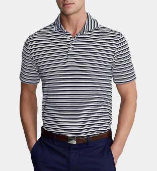 Ralph Lauren Golf Polo Shirt Mens Navy