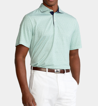 Ralph Lauren Golf Polo Shirt Mens Green