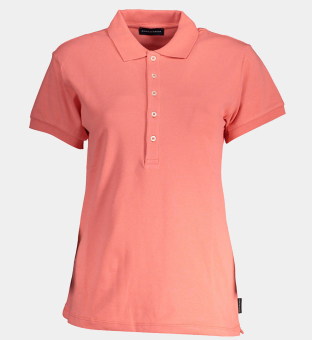 North Sails Polo Shirt Womens Pink