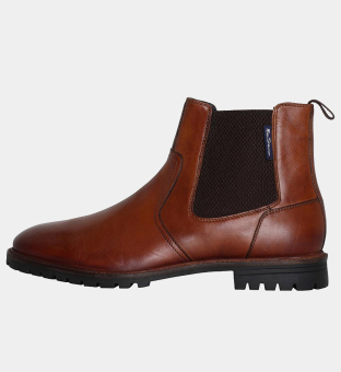 Ben Sherman Boots Mens Brown