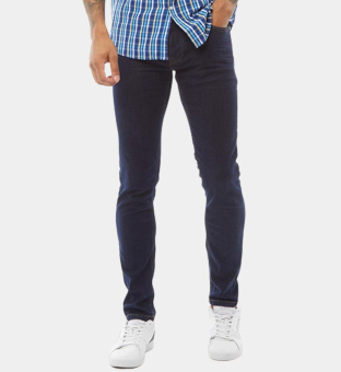 Crosshatch Jeans Mens Indigo