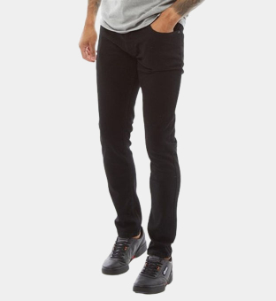 Crosshatch Jeans Mens Washed Black