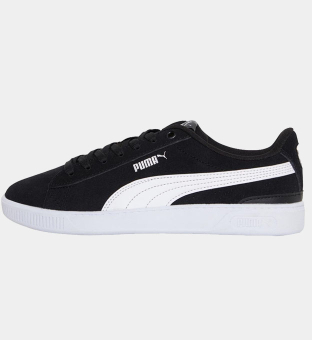 Puma Trainers Womens Black White