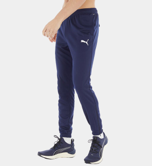 Puma Track Pant Mens Navy Blue