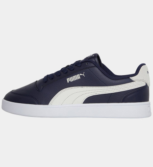 Puma Trainers Mens Navy