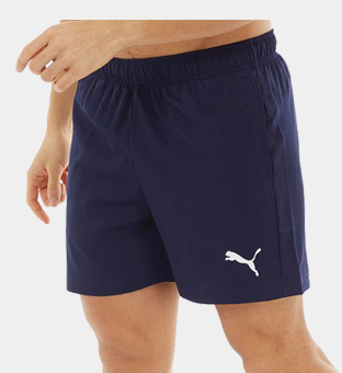 Puma Shorts Mens Black