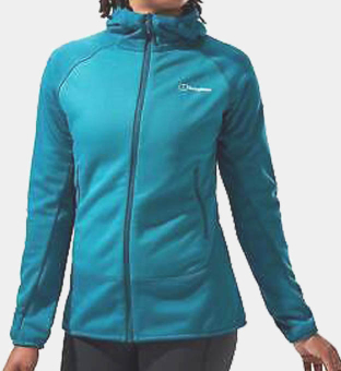 Berghaus Hoody Womens Dark Turquoise