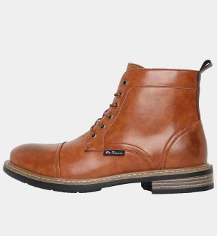 Ben Sherman Boots Mens Tan