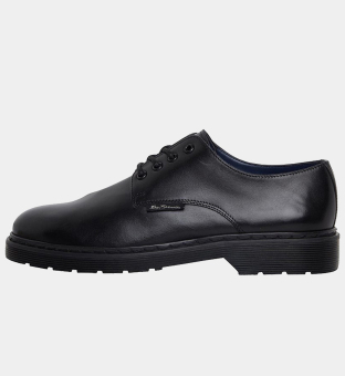 Ben Sherman Lace-ups Mens Black