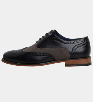 Ben Sherman Lace-ups Mens Black Grey