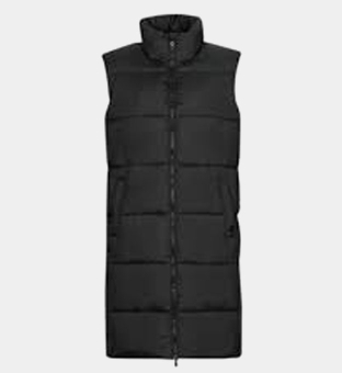 Brave Soul Gilet Womens Black